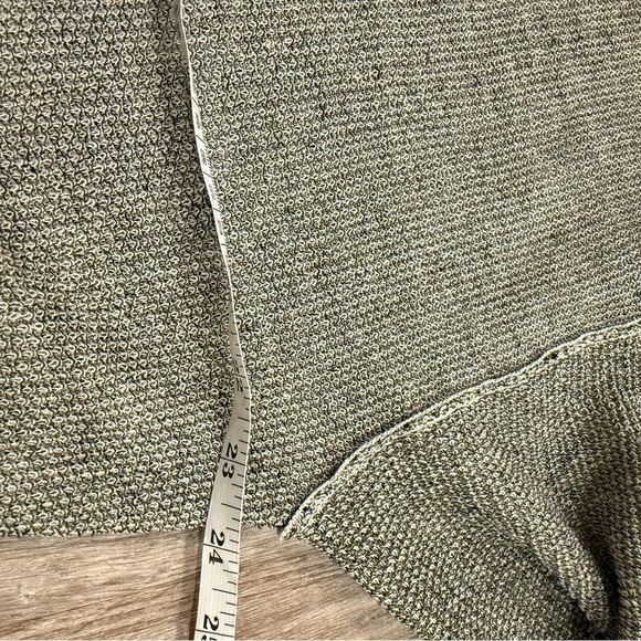 Adolfo Dominguez Kimono Jacket Women’s S Duster Cardigan Grey Linen Blend - Picture 6 of 8